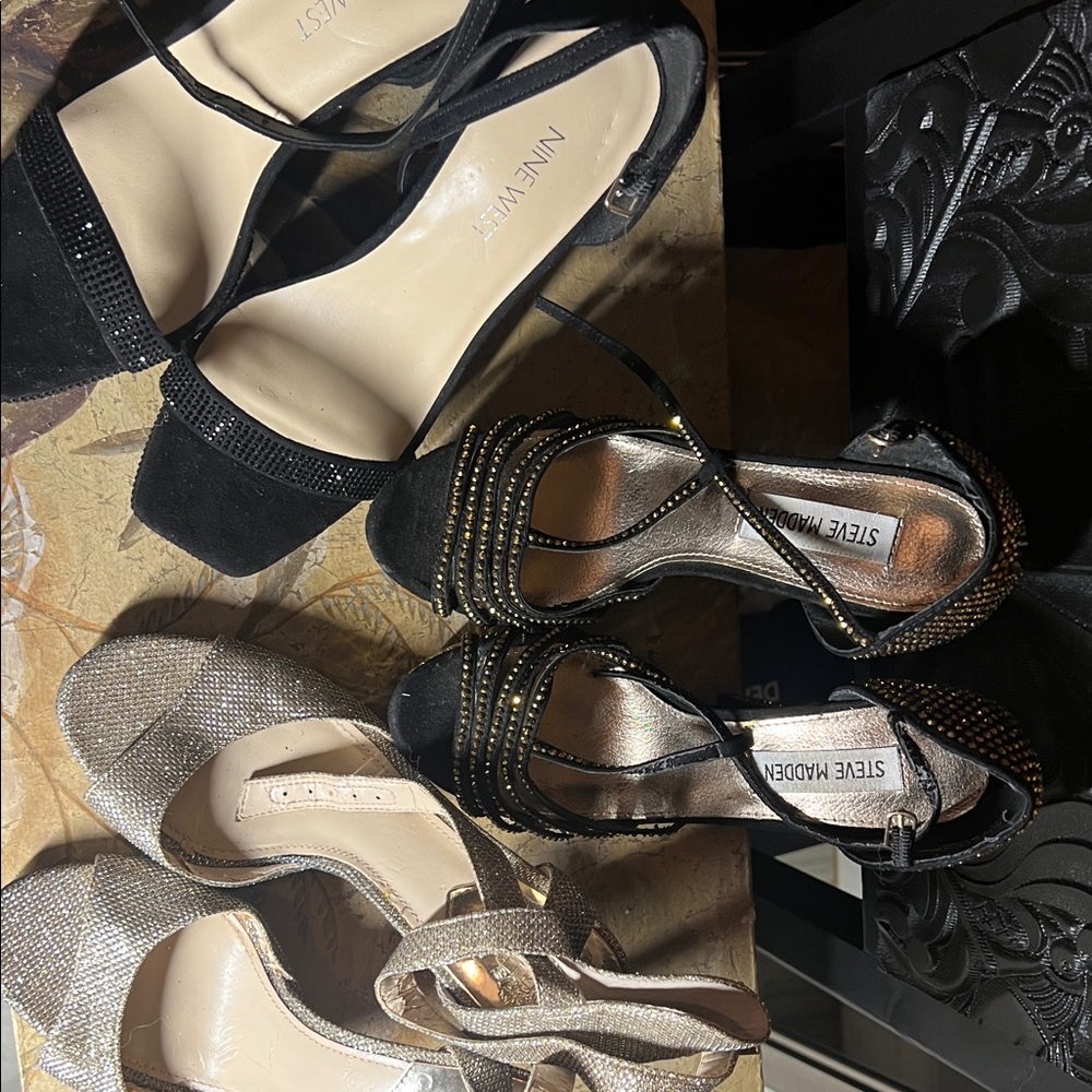 Heels 3 Pairs $25 for the 3 pairs